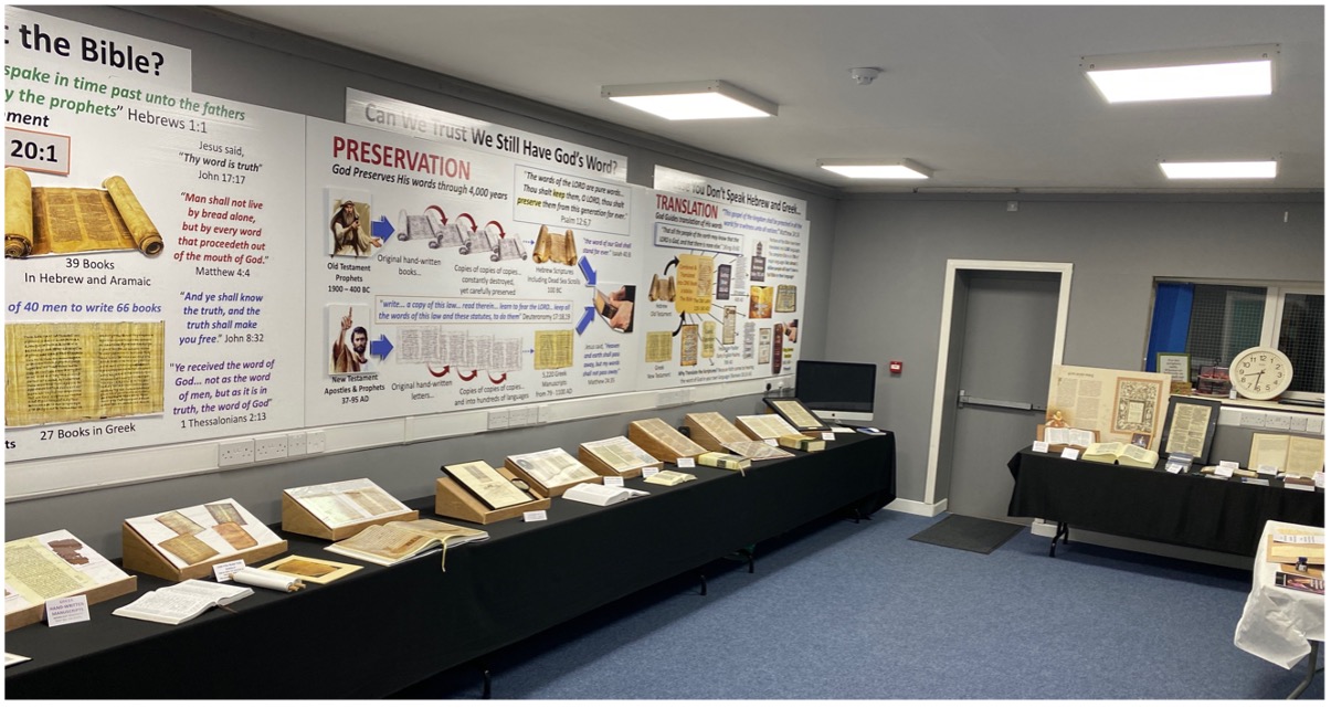 The Making of the Bible Museum