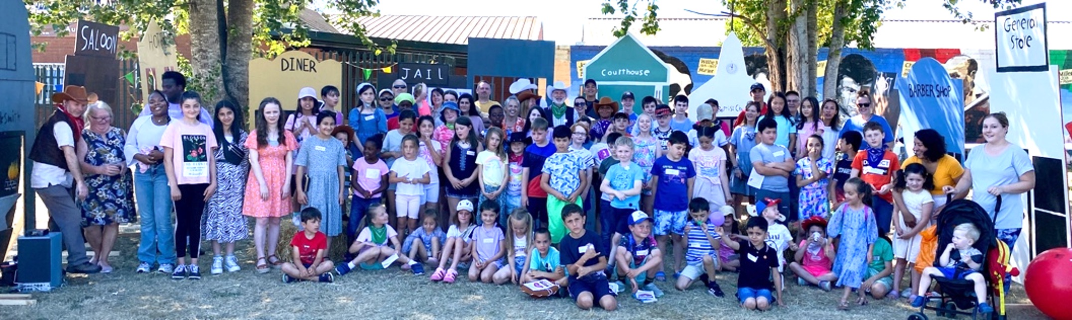 Outlaw City Children's Summer Bible Camp 2022