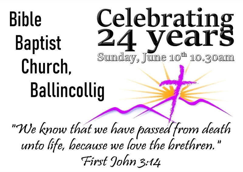 Church 31st Anniversary