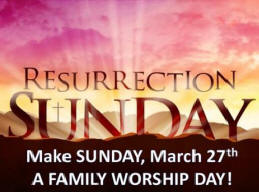 Resurrection Sunday (Easter)