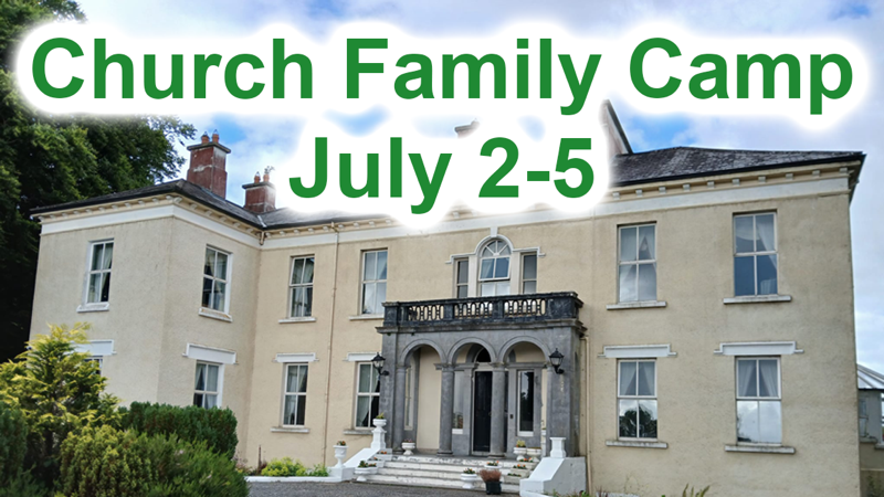 Church Family Camp in Castledaly