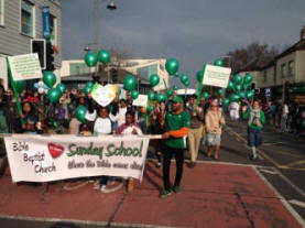 Patrick's Day Parade in Ballincollig